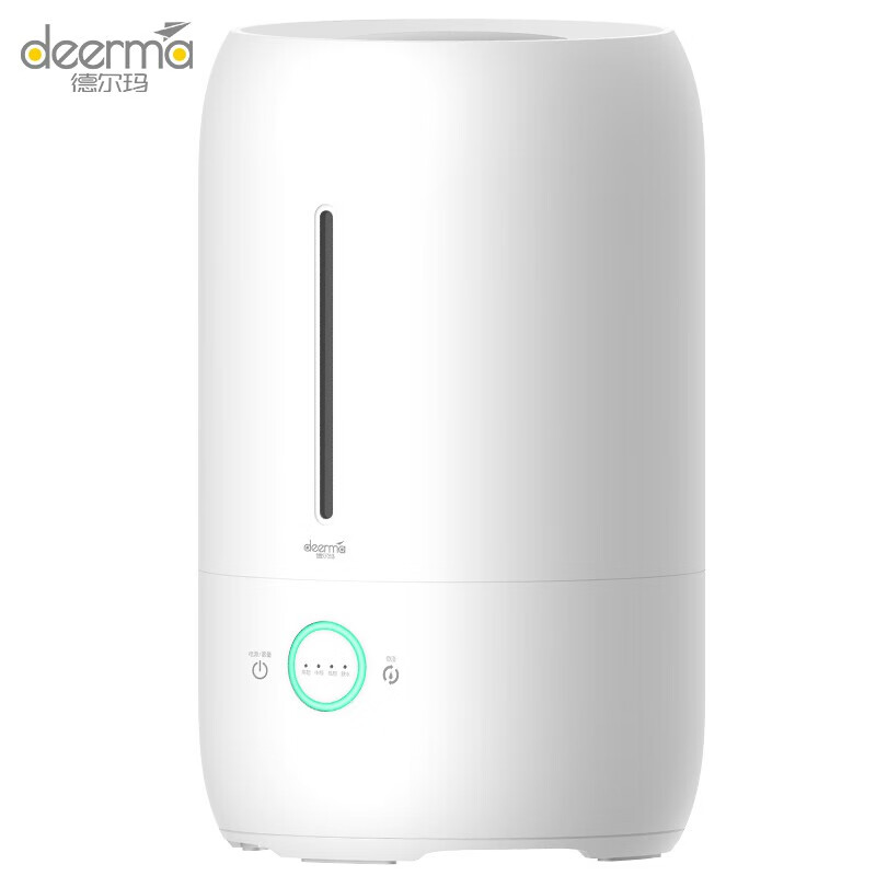 德尔玛（Deerma）加湿器5L大容量智能恒湿 家用卧室迷你空气增湿办公室香薰加湿 DEM-F801