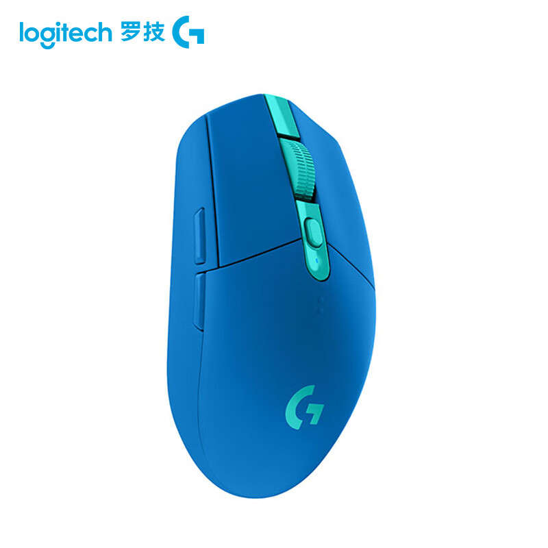 罗技（G）G304无线游戏鼠标电竞宏编程轻量化便携女生中小手吃鸡英雄联盟 G304蓝色