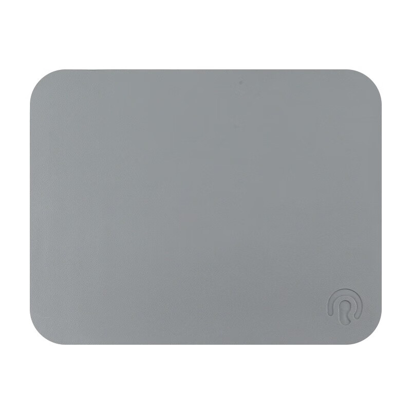 镭拓（Rantopad）S1 皮革防水鼠标垫 灰色