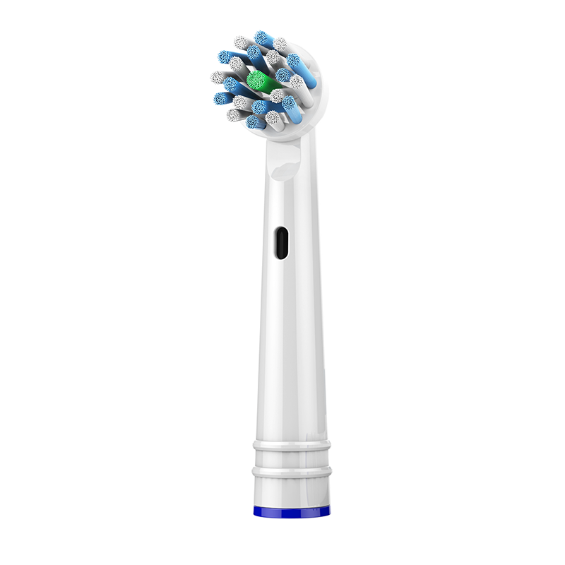 或护理 适配博朗欧乐B（Oral-B）电动牙刷头EB50/D12/D20通用柔软敏感成人清洁型替换头 EB-50P多角度清洁型 4支装