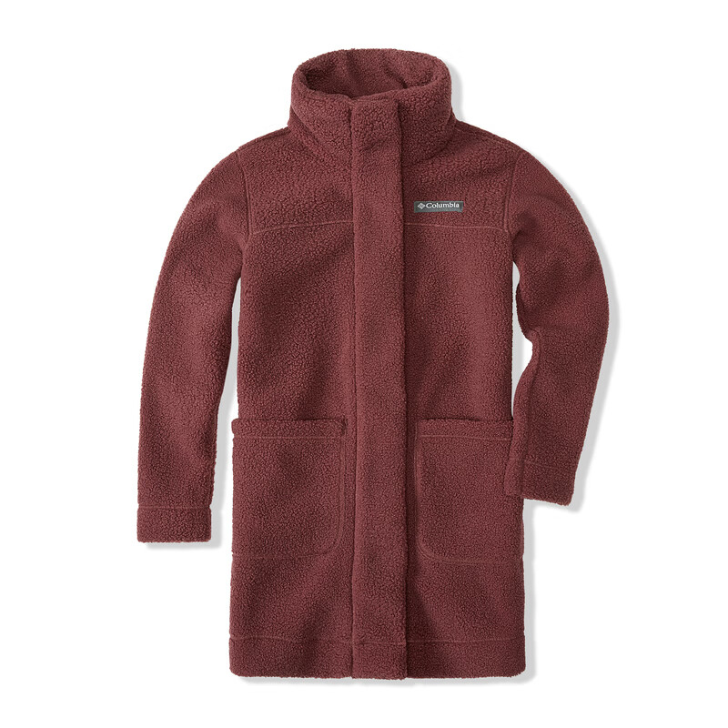 columbia哥伦比亚户外秋冬款舒适保暖羊羔摇粒绒抓绒衣女ar1333671m