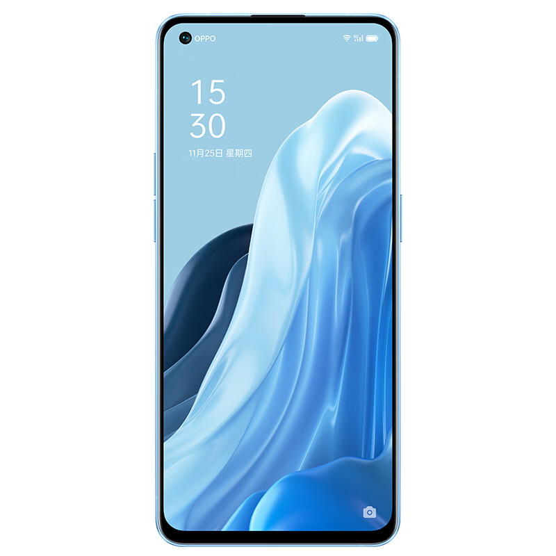 OPPO Reno7 8+128GB 星雨心愿 星雨光刻工藝 前置索尼 IMX709 超感光貓眼鏡頭 高通驍龍778G 5G手機(jī) 