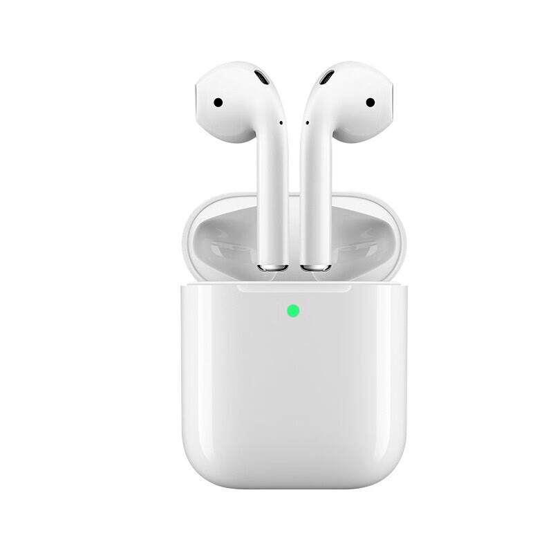 苹果（Apple） airpods2无线蓝牙耳机AirPods iPhone手机通用二代入耳式 AirPods2【有线充电版】+漫威保护套
