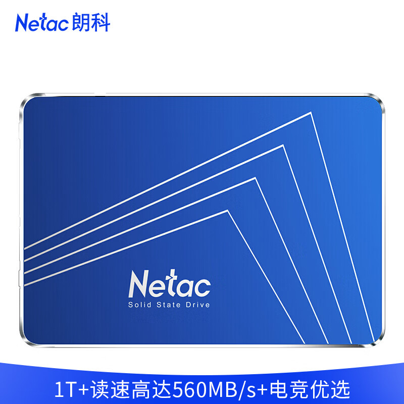 朗科（Netac）1TB SSD固态硬盘 SATA3.0接口 N550S超光系列 电脑升级核心组件 三年质保