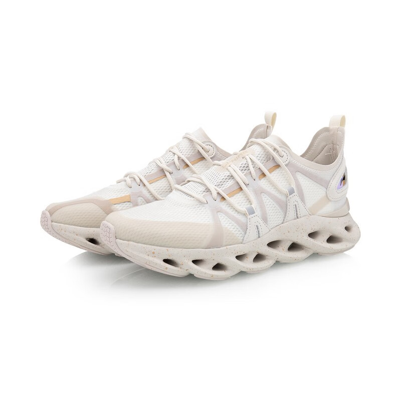 李宁官网运动鞋跑步鞋子男鞋2020新品李宁弧男子回弹减震跑鞋arhq057