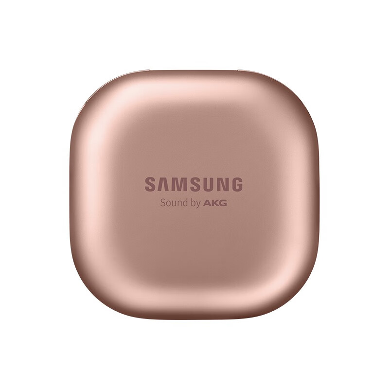 三星（SAMSUNG）Galaxy Buds Live 开放式主动降噪无线蓝牙耳机 兼容苹果 支持无线充电 长效续航 迷雾金