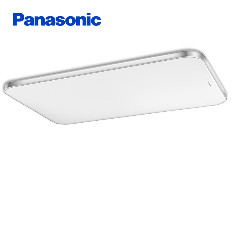 松下（Panasonic）吸顶灯客厅灯现代简约遥控无极调光调色长方卧室灯LED灯具  盈辰灯饰67瓦 HHLAZ4017