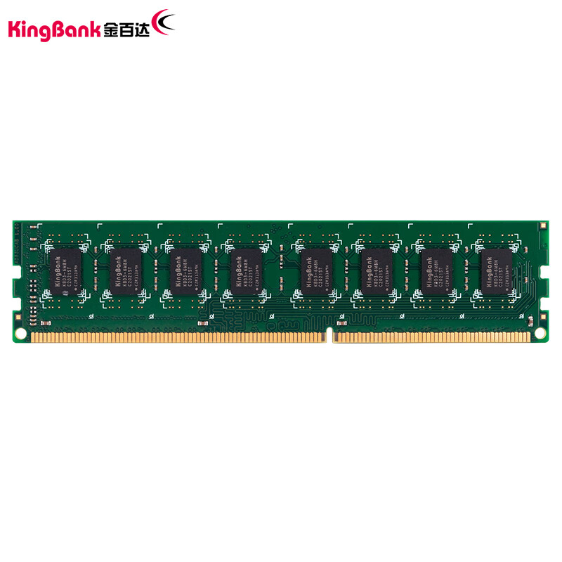 金百达（KINGBANK）4GB DDR3 1600  台式机内存条