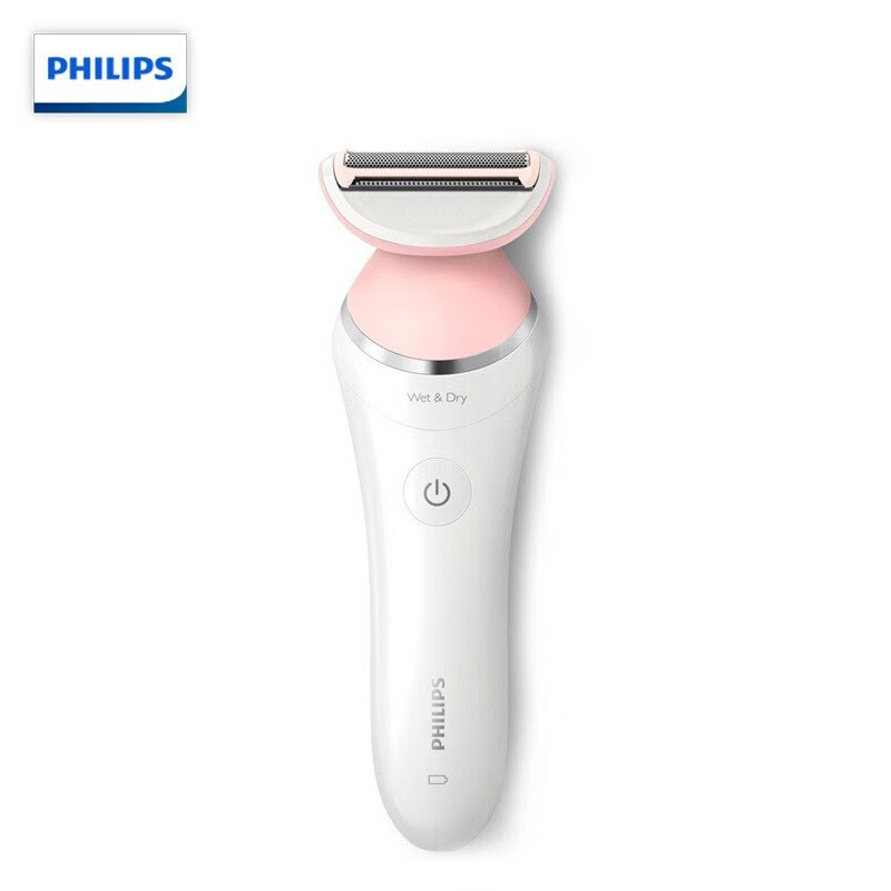 飛利浦（PHILIPS）脫毛儀 剃毛器 刮毛器 脫毛機 女士充電式全身水洗電動 刮毛刀 BRL140/80