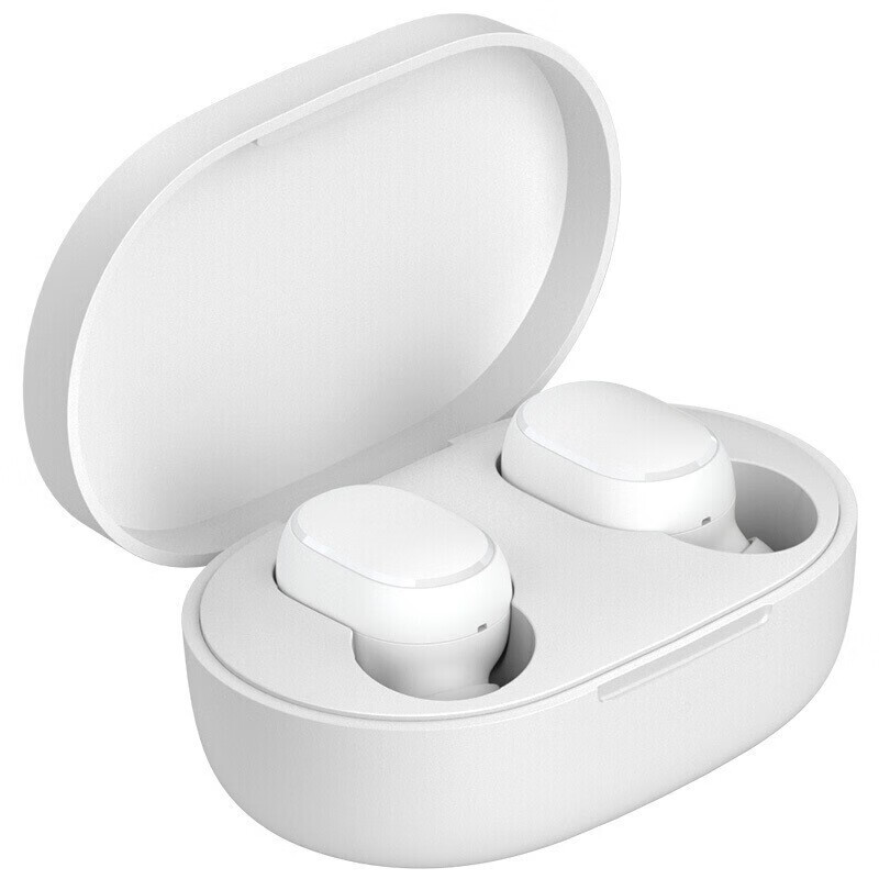 小米（MI） 红米 Redmi AirDots 2真无线蓝牙耳机 蓝牙5.0 分体式耳机 白色