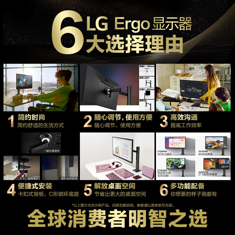 lg 27QN880-B哪个好？区别是？