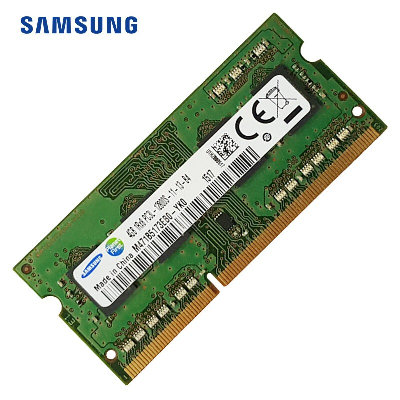 三星（SAMSUNG）筆記本內(nèi)存條4G8G16G32G DDR4 DDR3內(nèi)存適用聯(lián)想戴爾華碩宏碁等 DDR3L 1600 4G