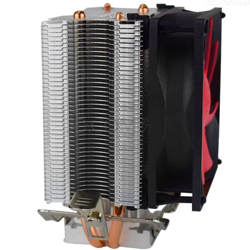超频三（PCCOOLER）红海 CPU散热器（CPU风扇/9CM风扇/多平台/2热管/附带导热硅脂）