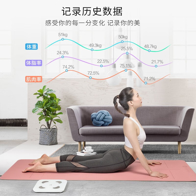 Daily Yoga体脂秤怎么样？质量如何？