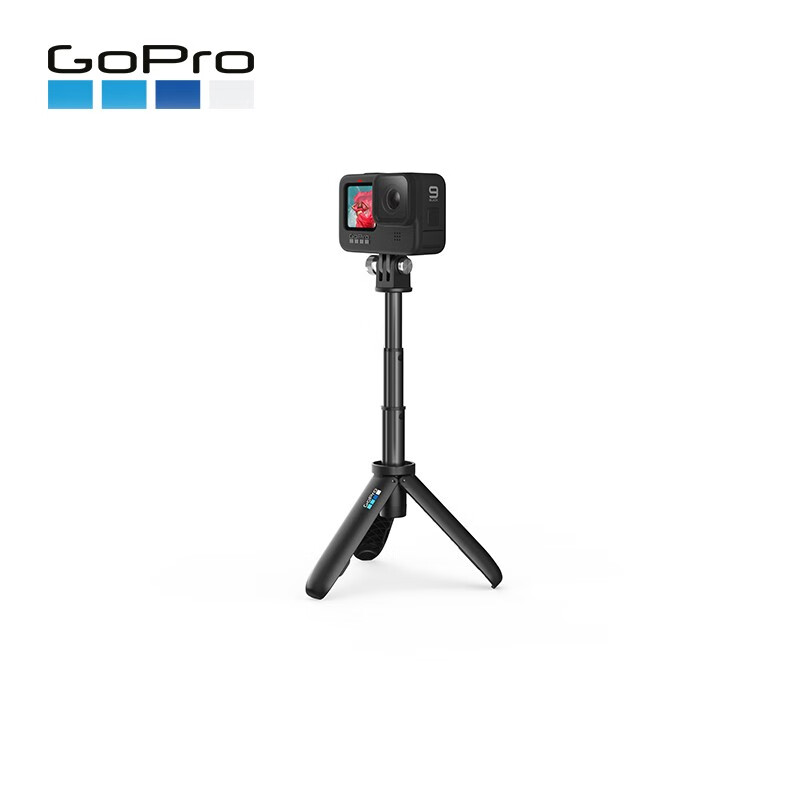 GoPro配件 Shorty 迷你延长杆+三脚架 适用所有GoPro相机 运动相机配件