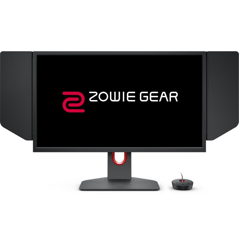 ZOWIE GEAR 卓威奇亚 XL2540KE 电竞显示器 240hz/0.5ms快速响应 24.5英寸 CSGO/LOL/吃鸡游戏显示屏 