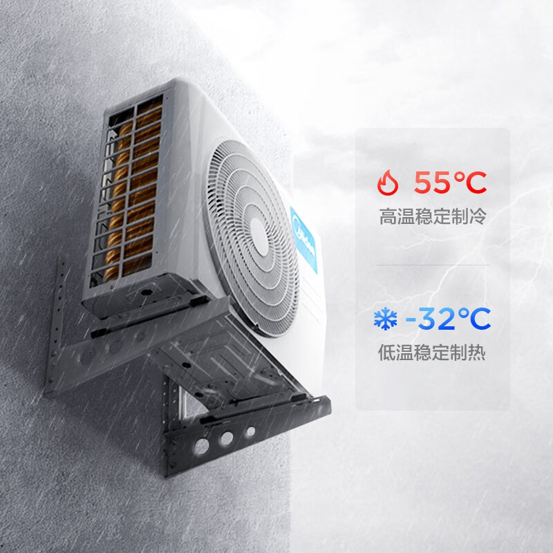 美的（Midea）空调柜机 3匹/2匹柜式新三级 能效变频冷暖 可拆洗 大风量立式空调 冷静星 2匹：适用23-34㎡