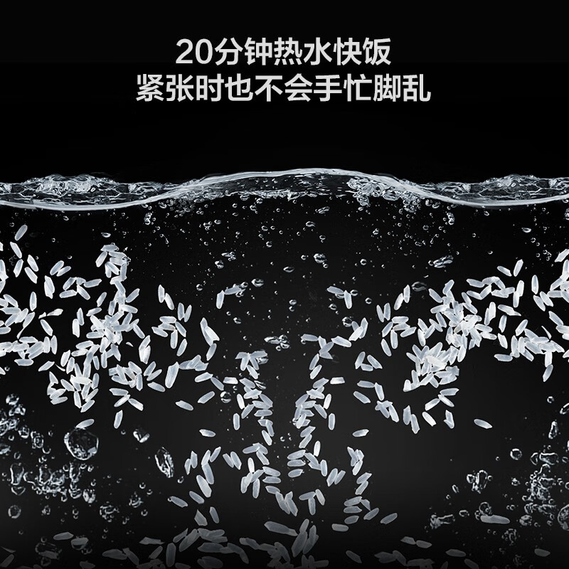 米家 小米电饭煲4L 电饭锅C1 大容量电饭煲 24H智能预约 附赠蒸屉（推荐2-8人）