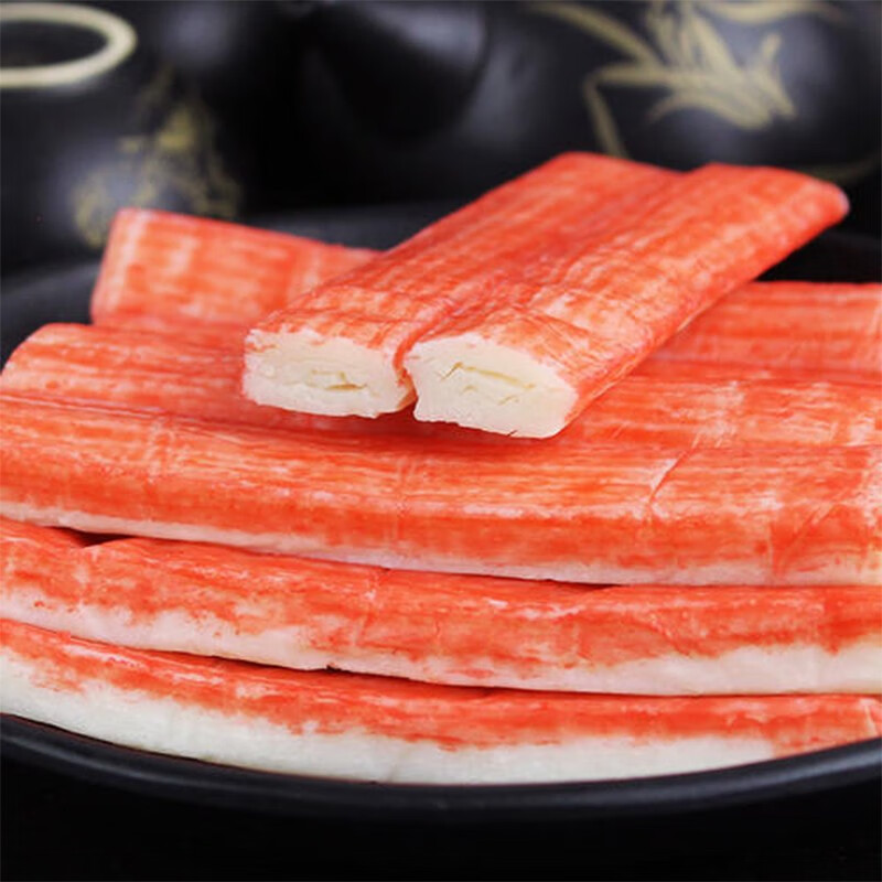 盛源来 蟹棒180g 肉含量约30% 寿司材料 模拟蟹肉棒 关东煮火锅材料 海鲜蟹味棒