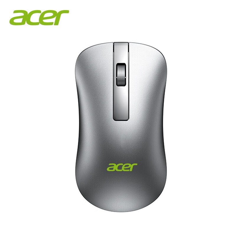 宏碁(acer) 蓝牙无线双模鼠标 可充电锂电池 蓝牙4.0/5.0无线2.4G 笔记本电脑办公鼠标