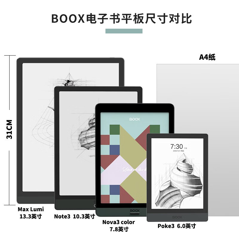 实情解密文石BOOX Nova3 Color质量好不好？评价怎么样呢？详细剖析曝光