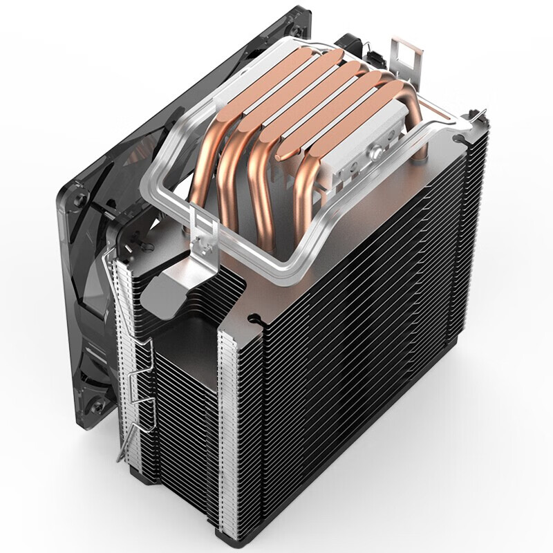 超频三（PCCOOLER）东海X5 CPU散热器（多平台/支持AM4/1151/1200/5热管/PWM温控/12CM风扇/附带硅脂）