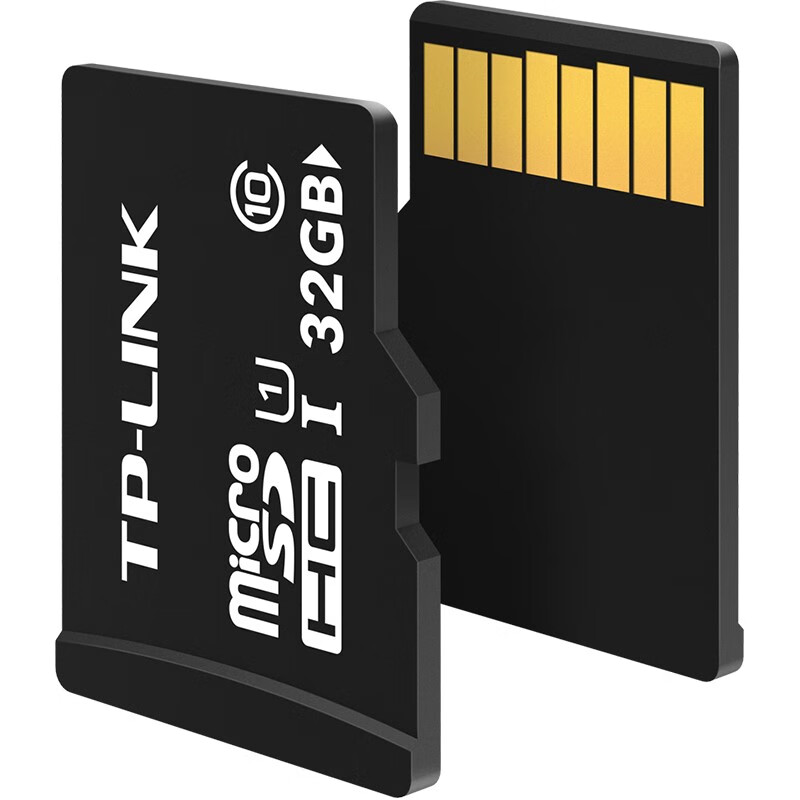 TP-LINK 视频监控 摄像头 专用Micro SD存储卡TF卡 32GB TL-SD32