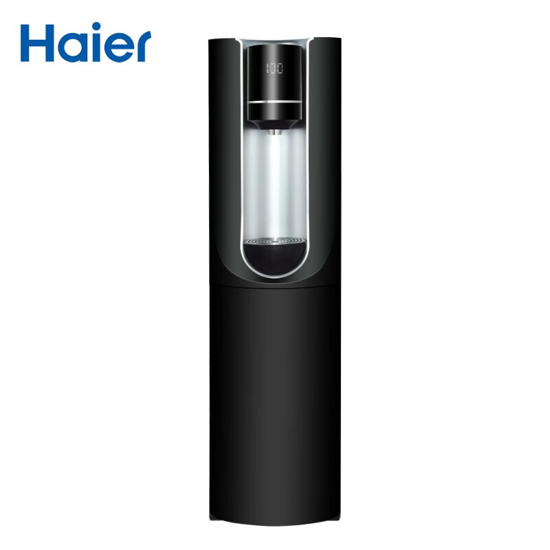 海尔（Haier）无胆即热饮水机家用热饮机全自动智能下置水桶立式新款多功能速热茶吧机YR1976-JCB