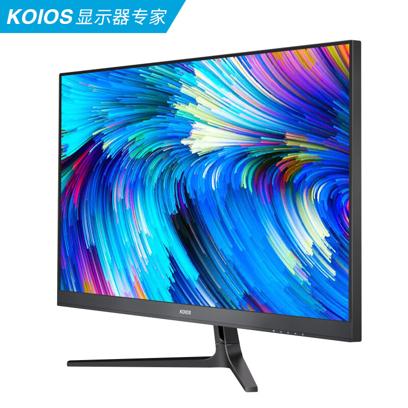 KOIOS K2721UD K2718UD升级版 27英寸4K IPS HDR窄边框 设计家用显示器