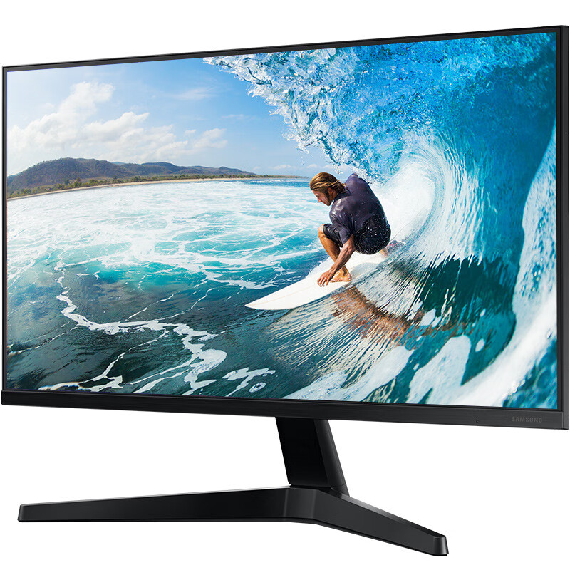 三星 SAMSUNG 23.8英寸IPS屏 FreeSync 75Hz刷新率 高清爱眼显示器（F24T350FHC）