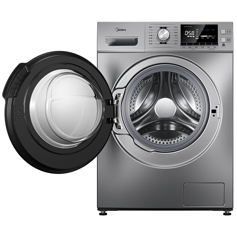 美的（Midea）滚筒洗衣机全自动10公斤kg 家用除菌变频大容量 滚筒Y46B