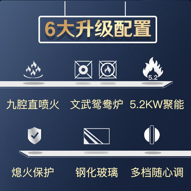 %title插图%num 【劲爆抢5折】洛歌华(Logwer)燃气灶液化气双灶天然气九孔煤气灶家用台式炉具 嵌入式猛火鸳鸯灶 【店长推荐】X型+玻璃+鸳鸯左4.8+右5.2KW 【天然气】下单必选