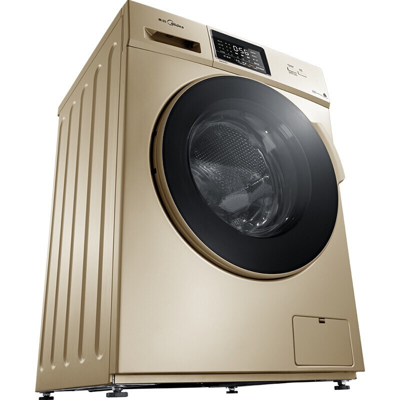 美的（Midea）10公斤大容量家用全自动滚筒洗衣机变频一级能效除菌洗 MG100S31DG5