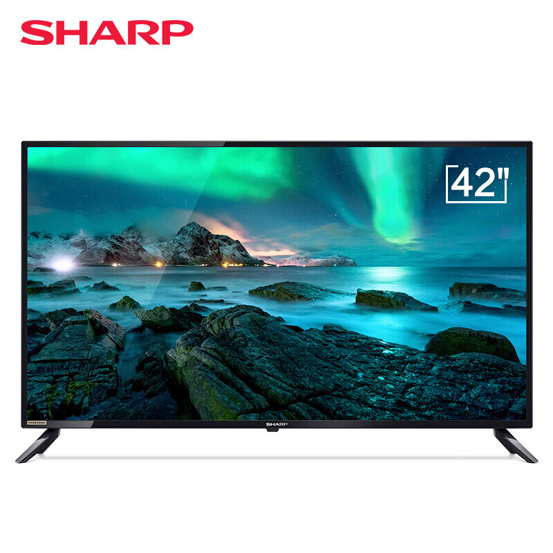 夏普(SHARP)40/42英寸日本原装面板智能WIFI网络全高清液晶平板电视机 42英寸