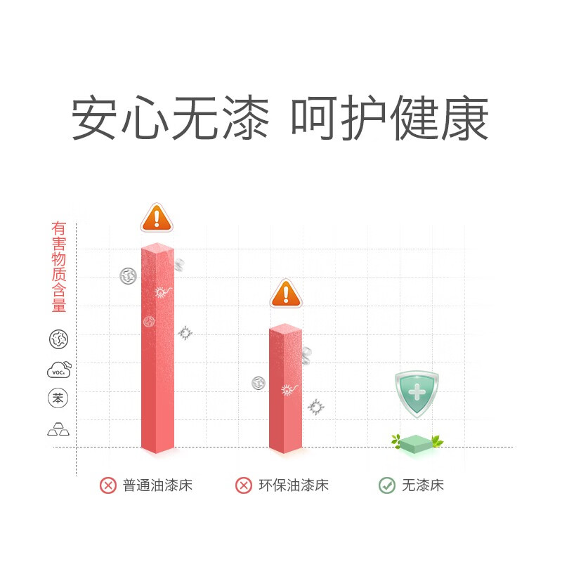 babycare婴儿床 宝宝床实木儿童床拼接床 多功能新生儿摇篮床bb床 8920蒙柯床-plus