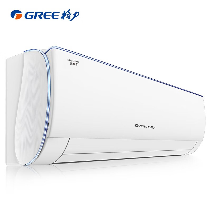 格力（GREE）大1匹 京逸Ⅱ 新能效 变频 自清洁 快速冷暖 壁挂式卧室空调挂机(KFR-26GW/NhBb3Bj)以旧换新
