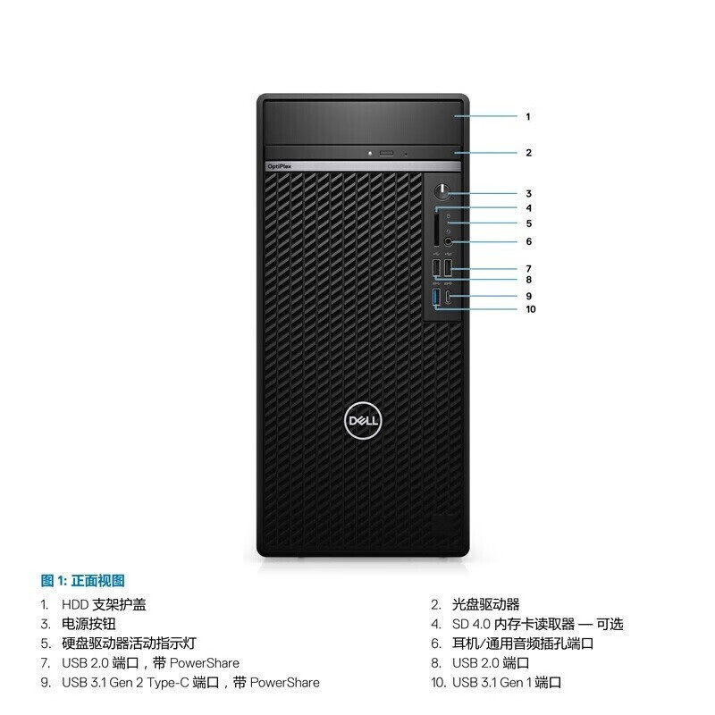 戴尔Optiplex 7080MT台式机怎么样？评价如何？