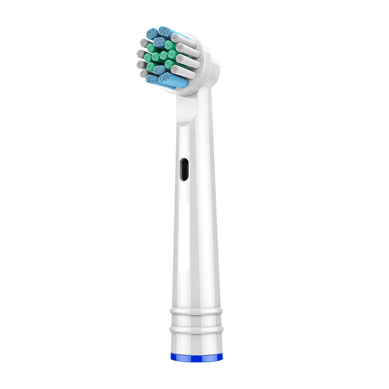 或護(hù)理適配博朗歐樂B（Oral-B）EB50/D12/D16/3757/3709電動牙刷頭通用替換頭 EB-17P護(hù)理清潔型4支裝