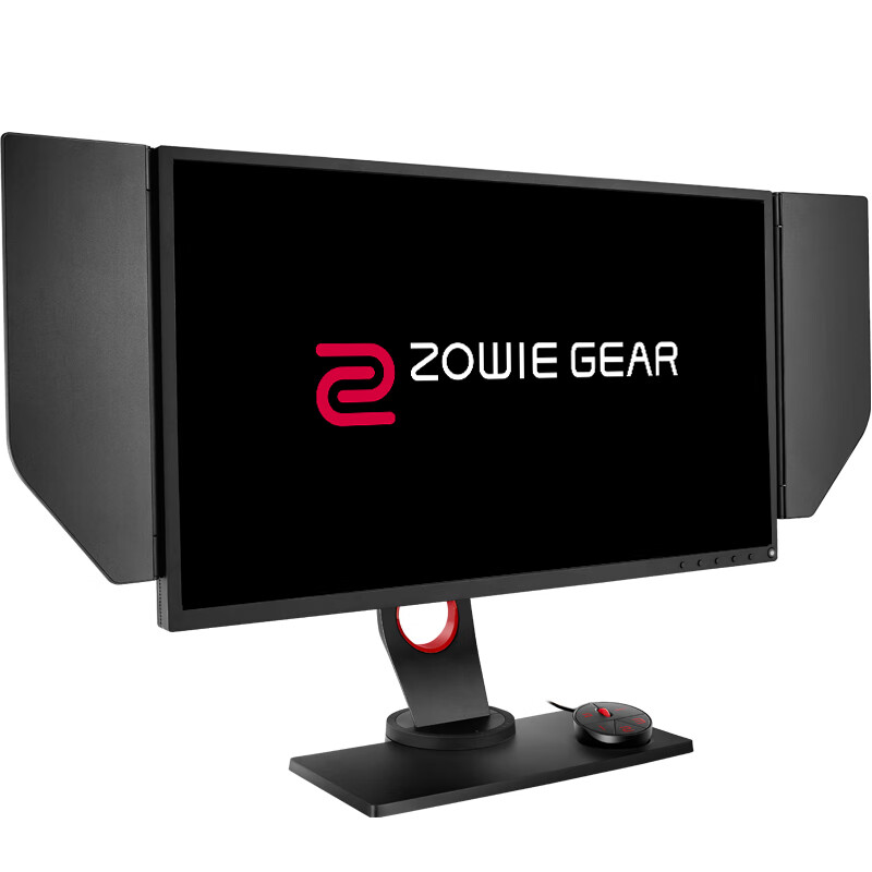 卓威奇亚 27英寸显示器 原生240hz/1ms响应/Switch切换 电脑显示器 电竞显示器  ZOWIE GEAR XL2740显示屏