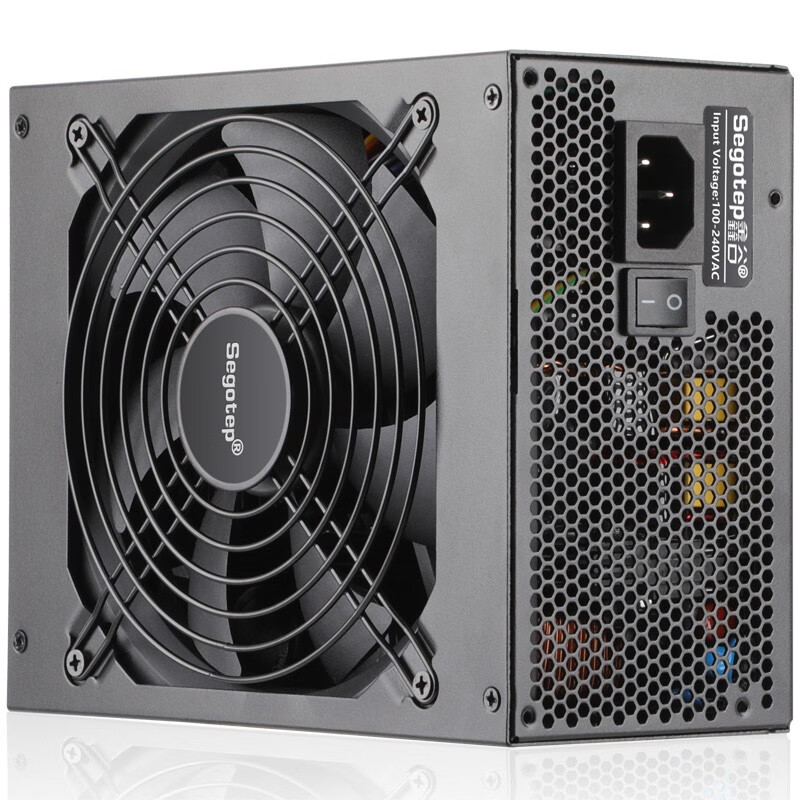 鑫谷（Segotep）额定1250W GP1350G黑金全模组电源（金牌认证/高规用料/五年保/多硬盘多显卡游戏电脑电源）