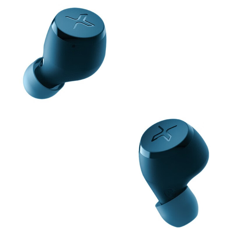 漫步者（EDIFIER） X3真无线蓝牙耳机 迷你音乐运动手机耳机智能触控 通话降噪苹果安卓手机通用 蓝色