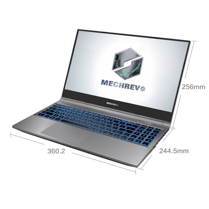 机械革命（MECHREVO）Z3 Air 15.6英寸轻薄电竞游戏笔记本电脑(六核i5-10500H 16G 512G GTX1650Ti 100%sRGB)