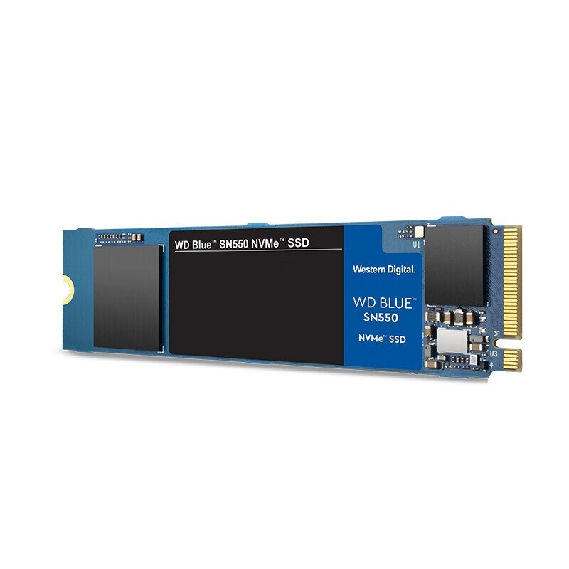 西部数据 SN550/SN750/SN850 NVME M.2 西数蓝盘笔记本台式机SSD固态硬盘  SN550 500G 蓝盘