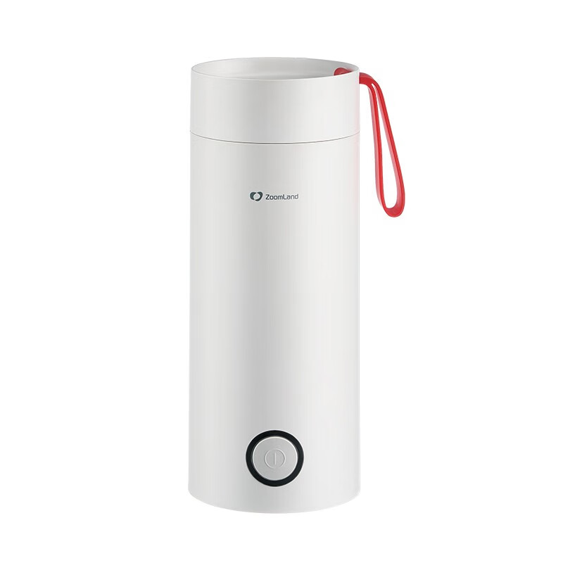 卓朗(Zoomland)电水壶 烧水壶便携式家用旅行电热水壶 随行冲奶泡茶办公室电热保温杯500ML ZL-B500