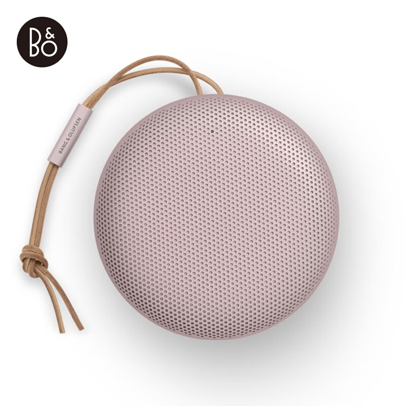 B&O PLAY beoplay Beosound A1Gen2 便携式无线蓝牙音响/音箱 户外迷你音响 室内低音炮桌面音响 粉色