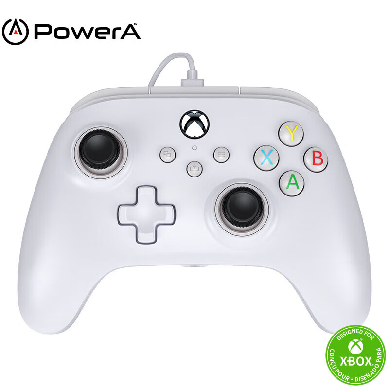 详细解密powera 微软官方授权 xbox手柄有线 电脑pc steam双人成行cod