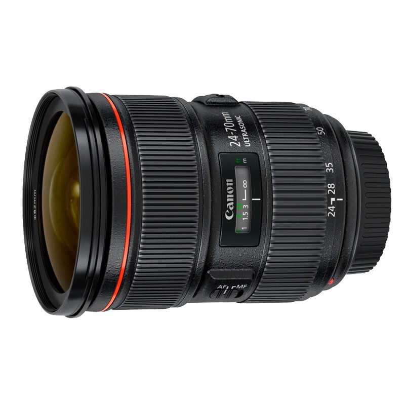 佳能（Canon）EF 24-70mm f/2.8L II USM 单反镜头 标准变焦镜头 大三元