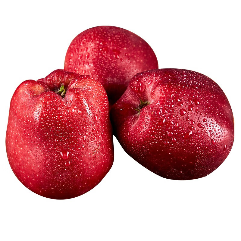 潘苹果 甘肃天水花牛苹果4kg装 铂金果 单果240g以上 新鲜水果 年货礼盒