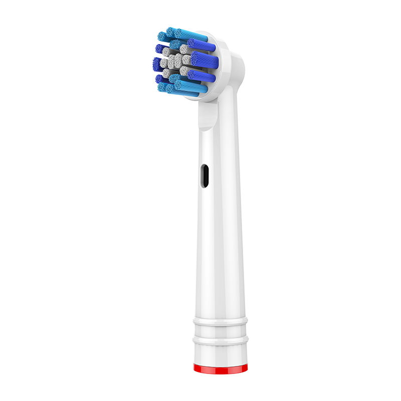 或护理 适配博朗欧乐B（Oral-B）电动牙刷头EB50/D12/D20通用柔软敏感成人清洁型替换头 EB-20P标准清洁型 4支装
