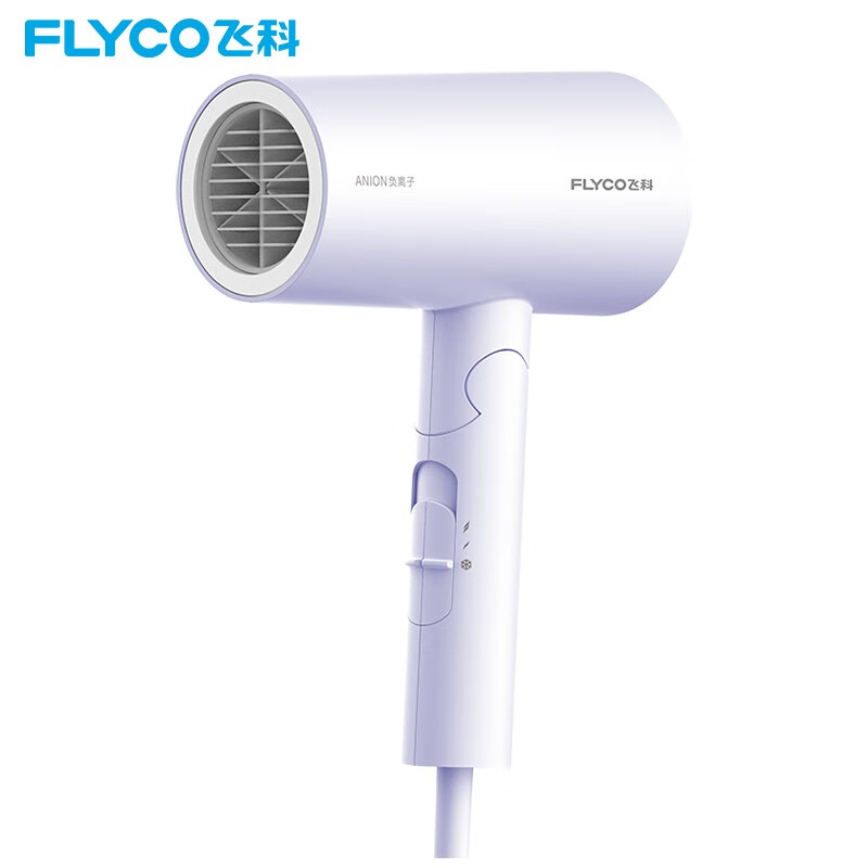 飞科 FLYCO 电吹风机负离子功能磁吸集风嘴可折叠FH6277 1800W